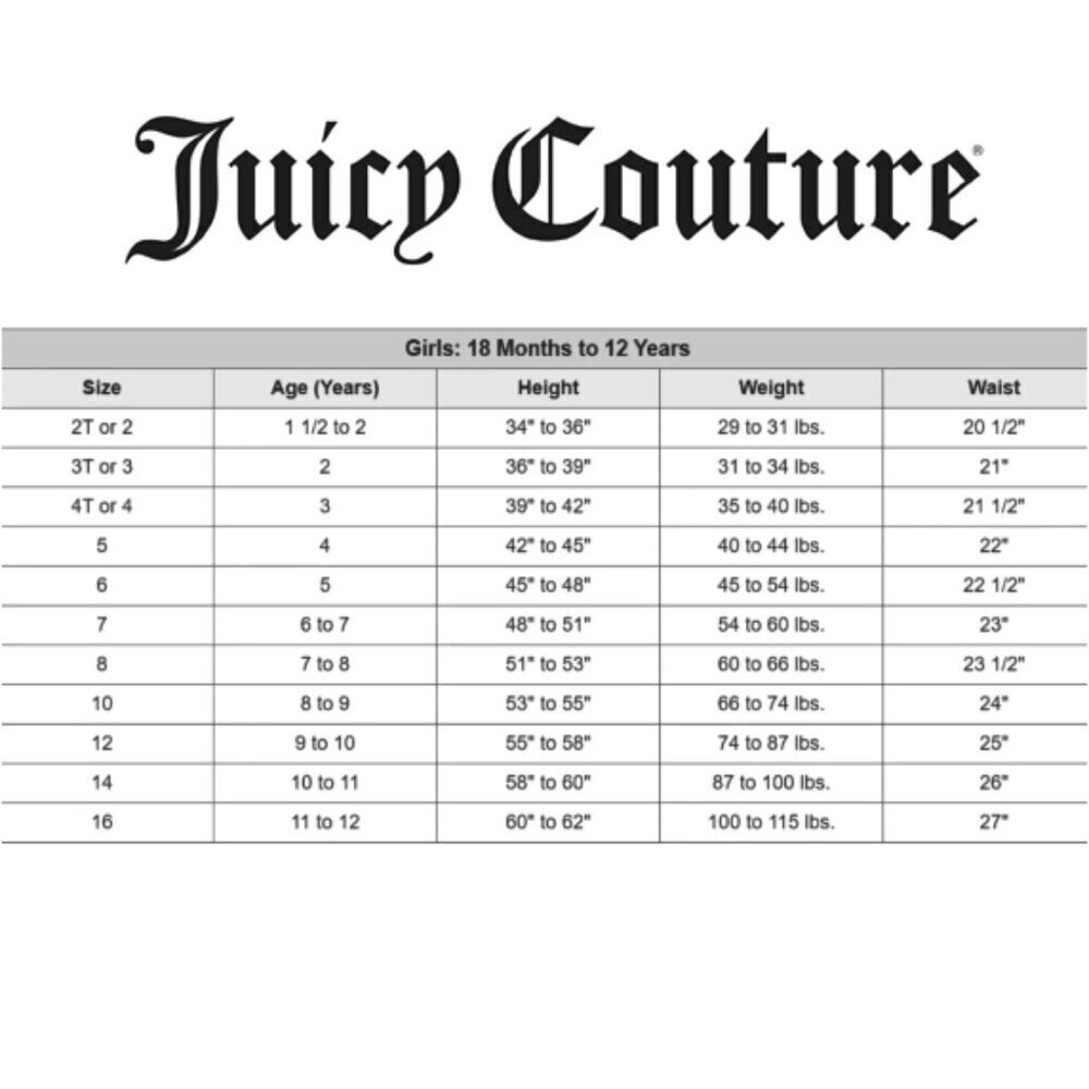 Juicy Couture Girl’s Red Velour Shiny Puppy Rhinestone Crown Graphic Hoodie 6/7 - Picture 10 of 12